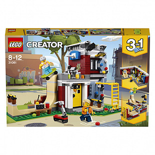 Конструктор LEGO Creator Скейт-площадка 31081