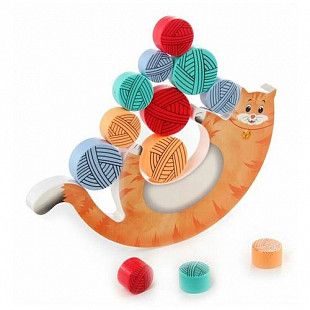Игра детская настольная Qunxing Toys «Баланс (кот)» 929-16