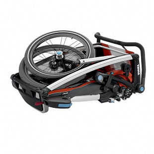 Детская мультиспортивная коляска Thule Chariot Cross2 dark orange (10202004)