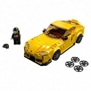Конструктор LEGO SPEED CHAMPIONS  Спорткар Toyota GR Supra 76901