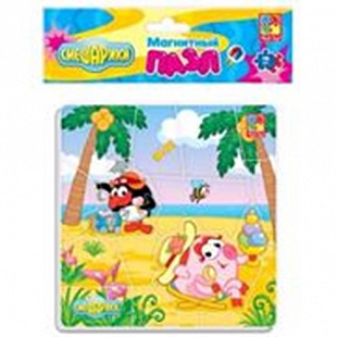 Мягкие пазлы-мозаика Vladi Toys Смешарики VT3204-01