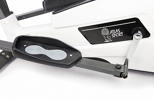 Эллиптический тренажер Atlas Sport Fusion Programmable White