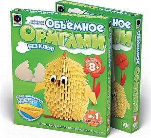 Творческий набор Fantazer 67763 Объемное оригами «Цыпленок» 956001