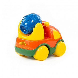Автомобиль-бетоновоз Полесье Миффи №1 77370