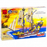 Конструктор Enlighten Пиратский корабль 307