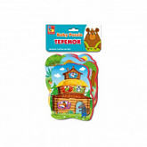 Беби пазлы Vladi Toys Теремок VT1106-64