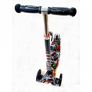 Самокат детский Zez Sport 806-1 multicolor