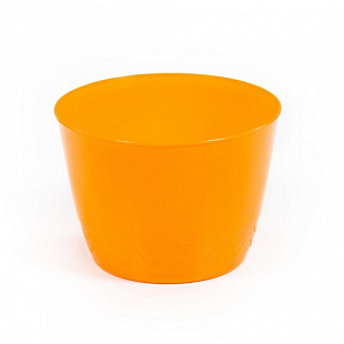 Горшок цветочный Полесье Кира 1,25 л 74881 Orange