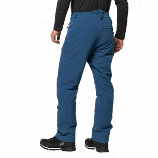 Брюки мужские Jack Wolfskin Activate Winter Pants Men indigo blue