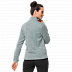 Джемпер женский Jack Wolfskin Caribou Track Jacket W green haze