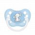 Пустышка Canpol babies Little Cutie Силиконовая Ортодонтическая 0-6 мес. (23/265)  blue