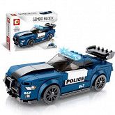 Конструктор Sembo Block Полиция 607029