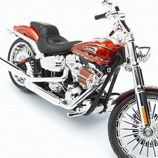 Масштабная модель мотоцикла Maisto 1:12 Харли-Дэвидсон Fxsbse Cvo Breakout (32327) black/orange