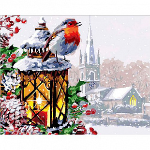 Картина по номерам Picasso Рождественская песня PC4050342