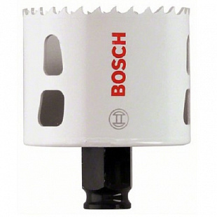 Коронка биметаллическая универсальная Bosch 95 мм Progressor 2608594237