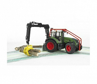 Трактор Bruder Fendt 936 Vario лесной с манипулятором 03042