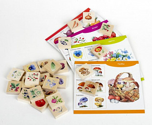 Лото деревянное Десятое Королевство Собирай-ка 01951