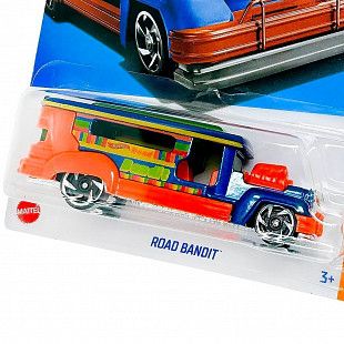 Машинка Hot Wheels Базовой коллекции Road Bandit (5785 HTB43) mainline 2024
