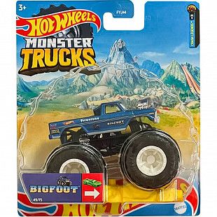Машинка Hot Wheels Монстр Трак Bigfoot 49/75 (FYJ44 HHN73) коллекция 2022