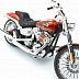 Масштабная модель мотоцикла Maisto 1:12 Харли-Дэвидсон Fxsbse Cvo Breakout (32327) black/orange