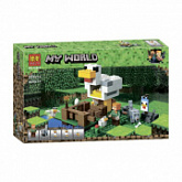 Конструктор Bela 10809 Курятник Minecraft