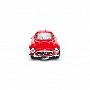 Коллекционная машина Bburago 1:24 Mercedes-Benz 300SL (18-22023) red