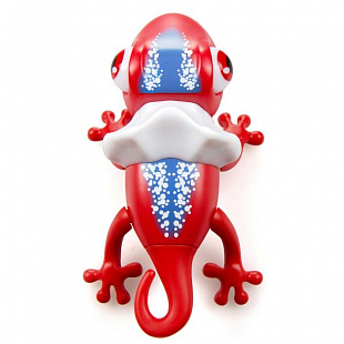 Интерактивная игрушка Silverlit Ящерица Глупи 88569-5 red
