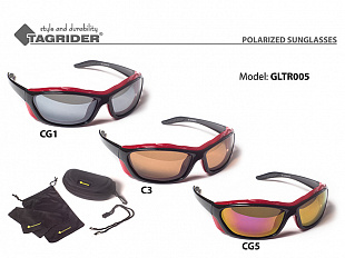 Очки поляризационные в чехле Tagrider GLTR 005