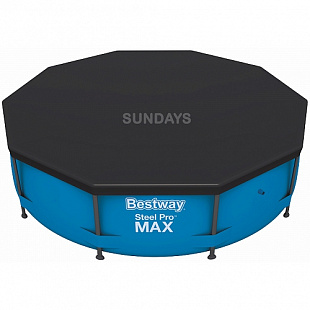 Тент-чехол для каркасного бассейна Bestway 305 см 58036 