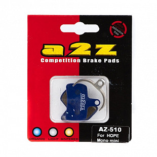 Тормозные колодки A2Z Hope Mono mini, Blue AZ-510