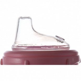 Поильник Canpol babies Love & Sea с силиконовым носиком 9+ 180 мл. (57/300_pin) pink