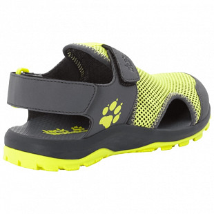 Сандалии детские Jack Wolfskin Outdoor Water Action Sandal K ebony / lime