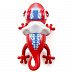 Интерактивная игрушка Silverlit Ящерица Глупи 88569-5 red