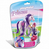 Игрушка Playmobil Принцессы: Принцесса Виола с Лошадкой 6167