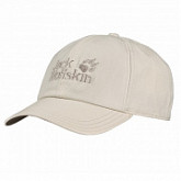 Бейсболка Jack Wolfskin Baseball Cap 1900671 white