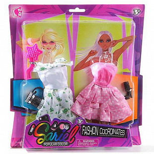 Набор одежды для кукол с аксессуарами Sariel 3311-B