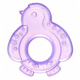 Прорезыватель Canpol babies Охлаждающий Пингвиненок 74/017 Violet