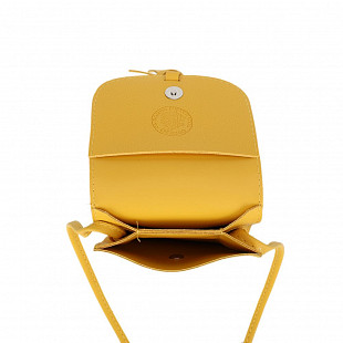 Сумка женская GRIZZLY OrsOro OMS-0172 yellow