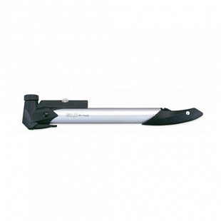 Насос велосипедный GIYO GP-91 с манометром silver 6-170091
