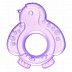 Прорезыватель Canpol babies Охлаждающий Пингвиненок 74/017 Violet