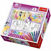 Пазл двусторонний Trefl Дисней. Принцессы 36503