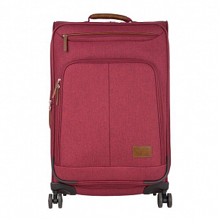 Чемодан средний Polar 23" 3-ой Р17В12 red