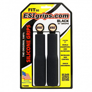 Грипсы ESI Fit SG FSGBK Black