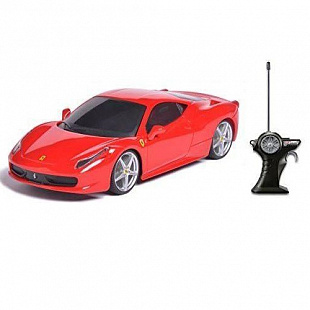 Радиоуправляемая машина Maisto 1:24 Promotion Феррари 458 Италия (81058) red