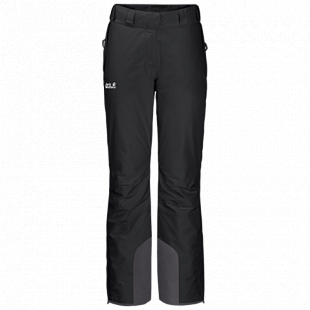 Брюки женские Jack Wolfskin Powder Mountain Pants W black