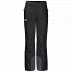Брюки женские Jack Wolfskin Powder Mountain Pants W black