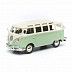 Масштабная модель автомобиля Maisto 1:25 Фольксваген Самба (31956) green/beige