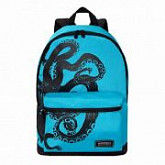 Городской рюкзак GRIZZLY RQ-007-5 /1 light blue/black