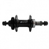 Втулка задняя Joy Tech D244DSE под трещотку МТВ под диск 36Н на гайках black ZTB17243