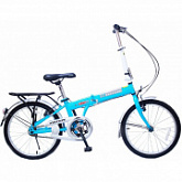 Велосипед Totem City 20" T16B911-20 Blue